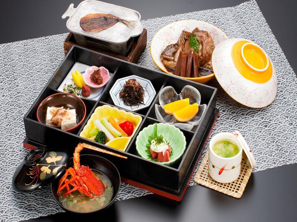 Resort Hills Toyohama Sora No Kaze Hotel Japanese Meal