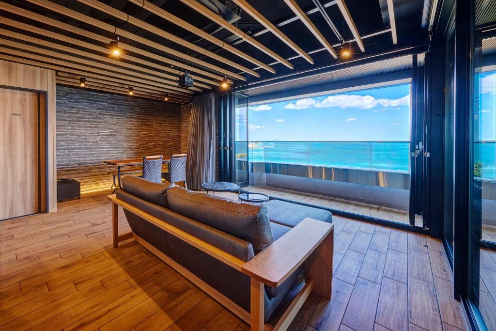 Resort Hills Toyohama Sora No Kaze Hotel Ocean View Room