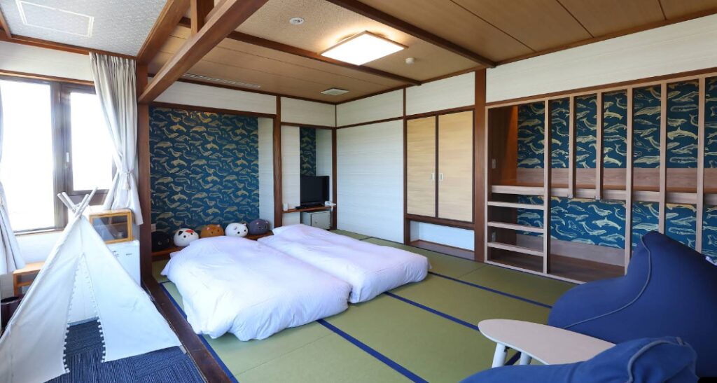 Resort Hills Toyohama Sora No Kaze Hotel Tatami Room