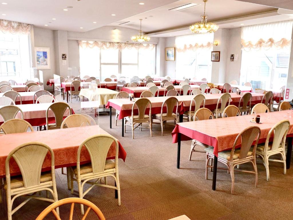 Resort Inn Marion Shinano Dining Room