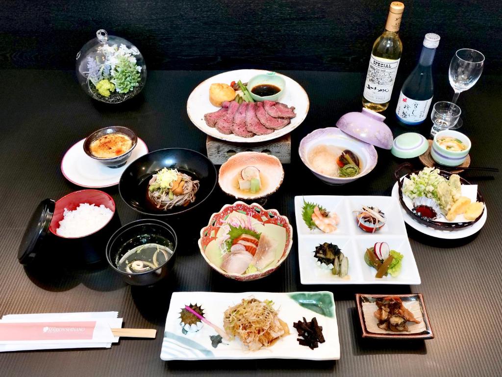 Resort Inn Marion Shinano Kaiseki Dinner