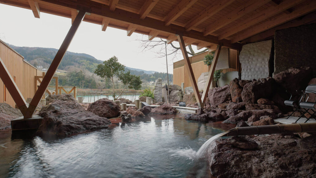 River Retreat Garaku Open Air Onsen