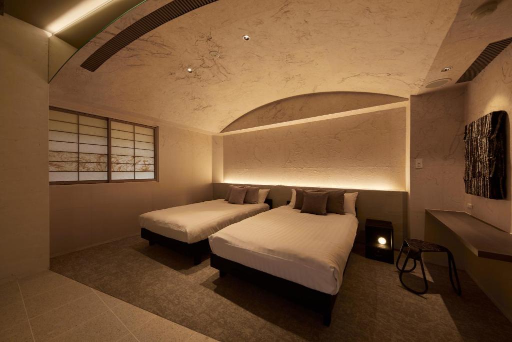 River Retreat Garaku Twin Bedroom