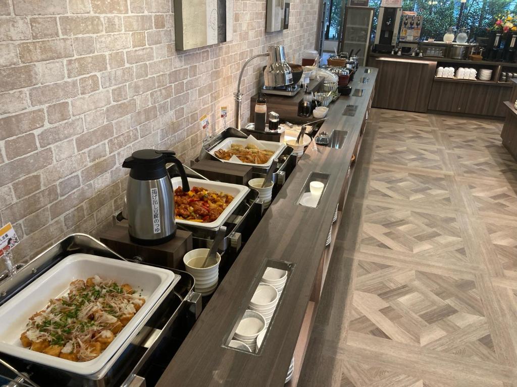 Route Inn Grand Nakano Obuse Breakfast Buffet