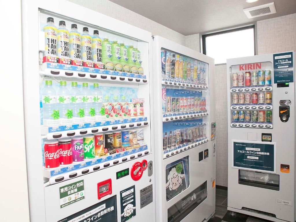 Route Inn Grand Nakano Obuse Vending Machines
