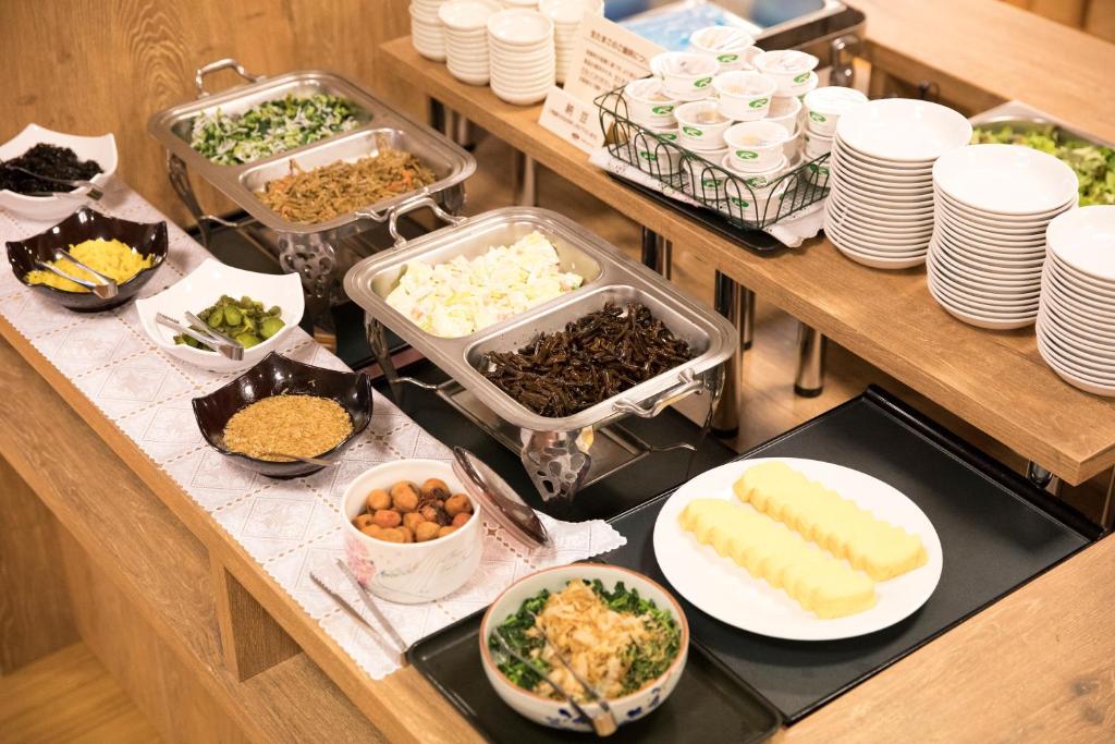 Route Inn Grantia Hanyu Spa Resort Breakfast Buffet
