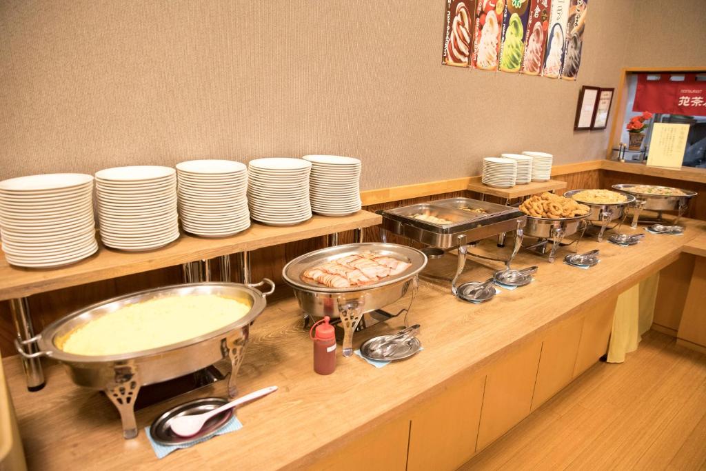 Route Inn Grantia Hanyu Spa Resort Buffet