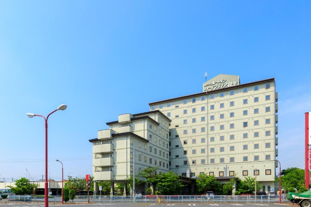 Route Inn Grantia Hanyu Spa Resort Exterior
