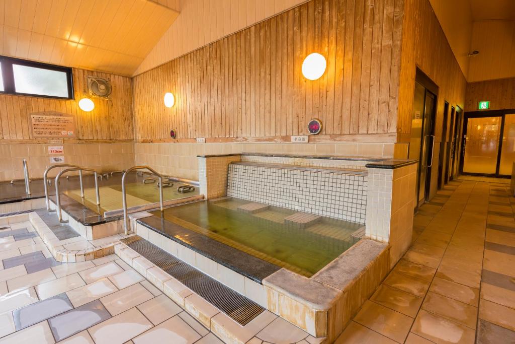 Route Inn Grantia Hanyu Spa Resort Indoor Onsen Bath