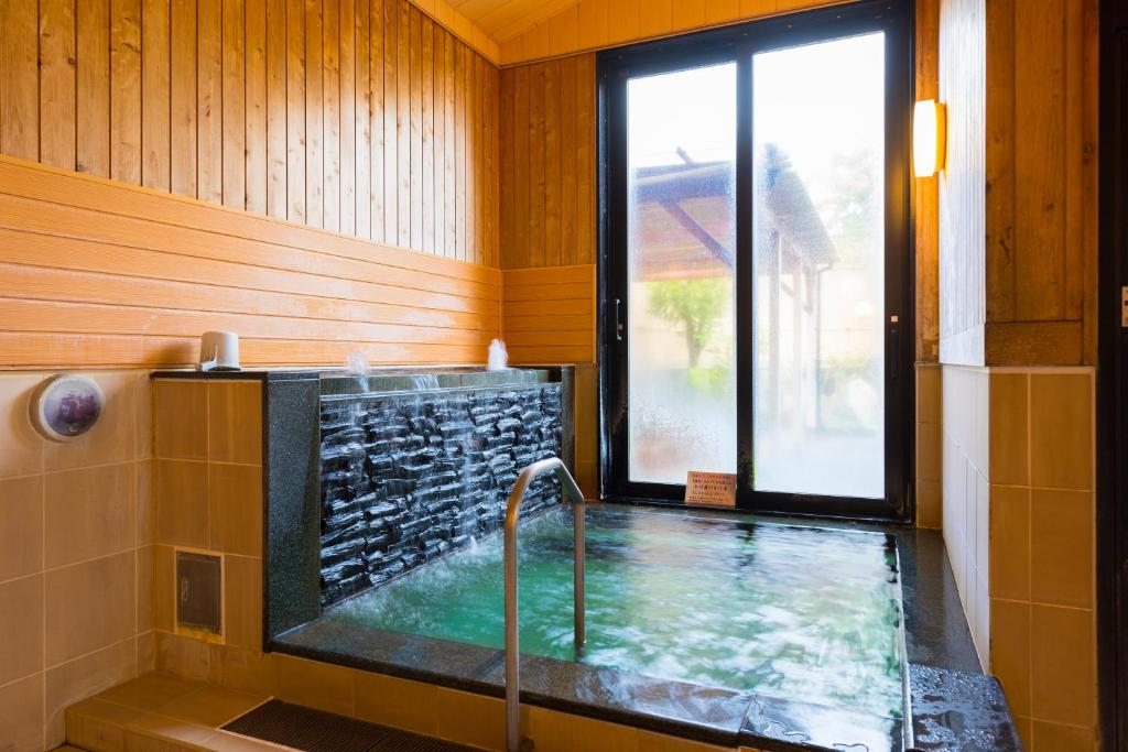 Route Inn Grantia Hanyu Spa Resort Indoor Onsen Bath