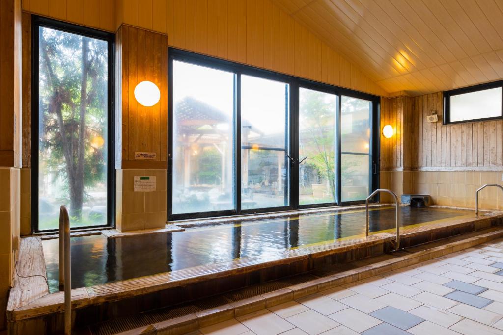 Route Inn Grantia Hanyu Spa Resort Indoor Onsen
