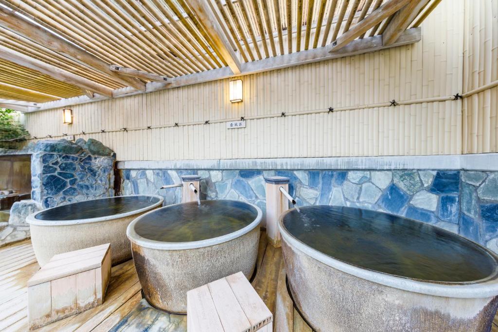 Route Inn Grantia Hanyu Spa Resort Open Air Bath