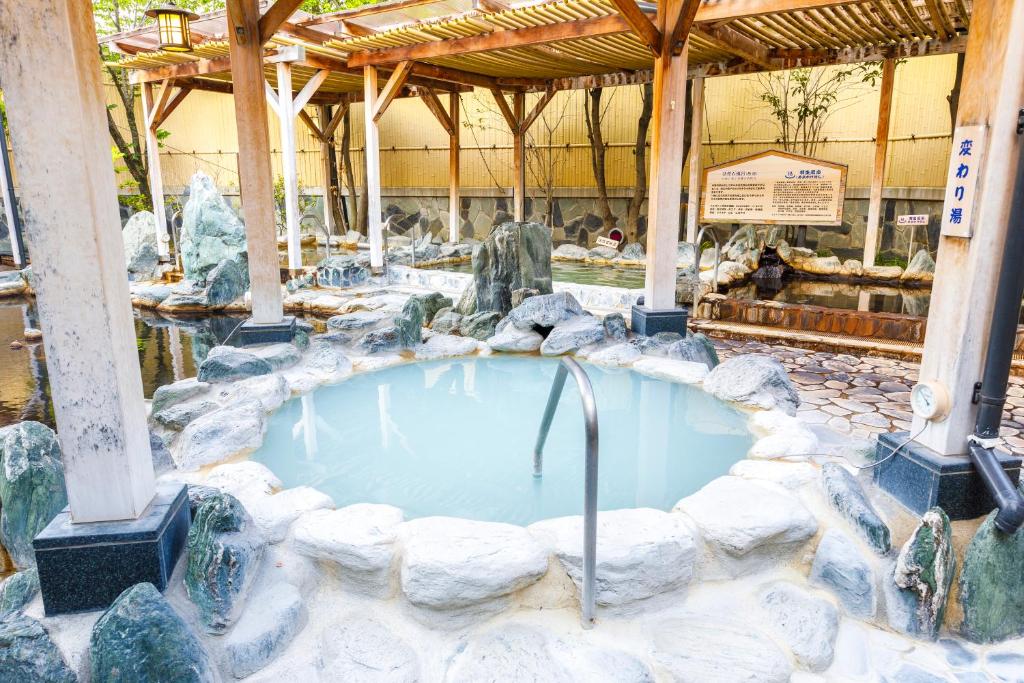 Route Inn Grantia Hanyu Spa Resort Open Air Onsen