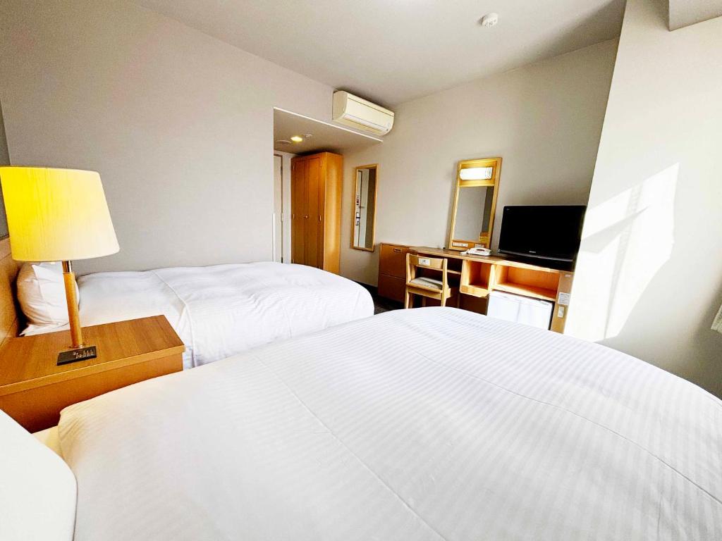 Route Inn Grantia Hanyu Spa Resort Twin Room