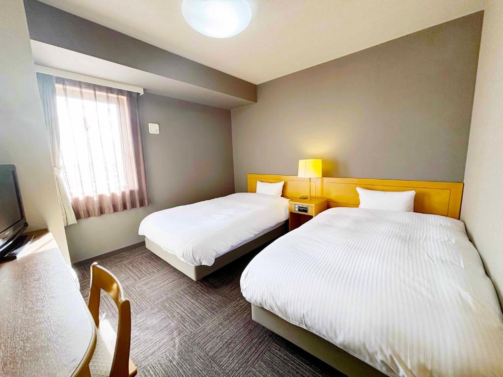 Route Inn Grantia Hanyu Spa Resort Twin Room