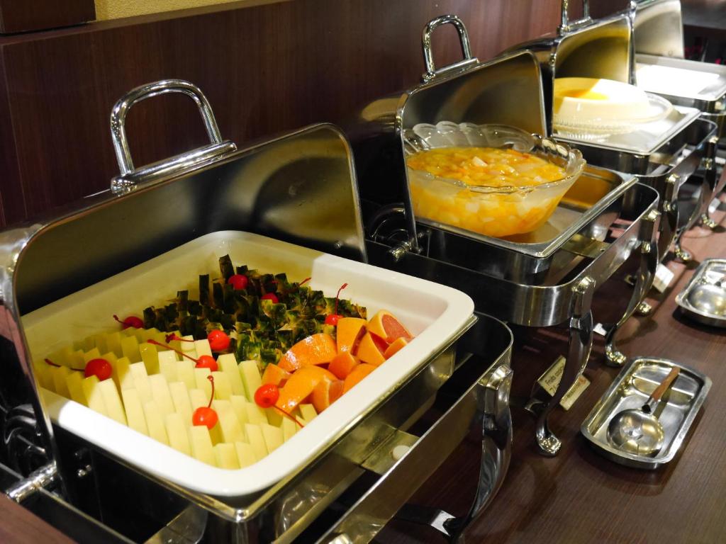 Route Inn Grantia Hida Takayama Breakfast Buffet