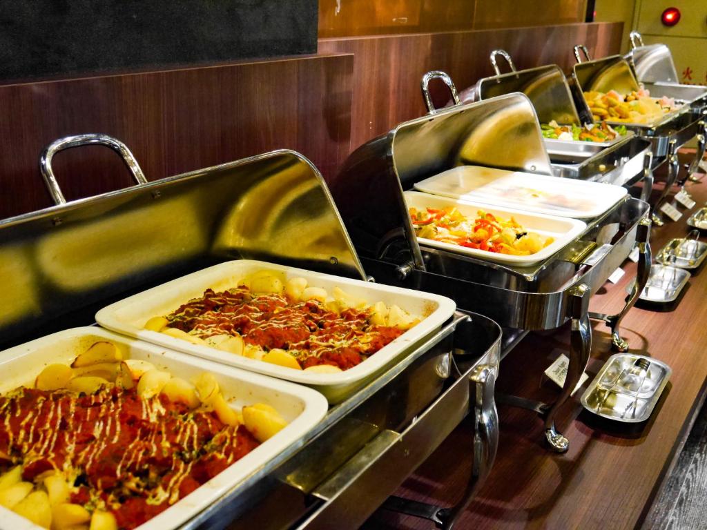 Route Inn Grantia Hida Takayama Buffet