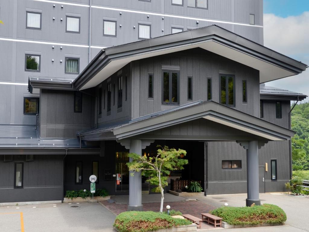 Route Inn Grantia Hida Takayama Entrance