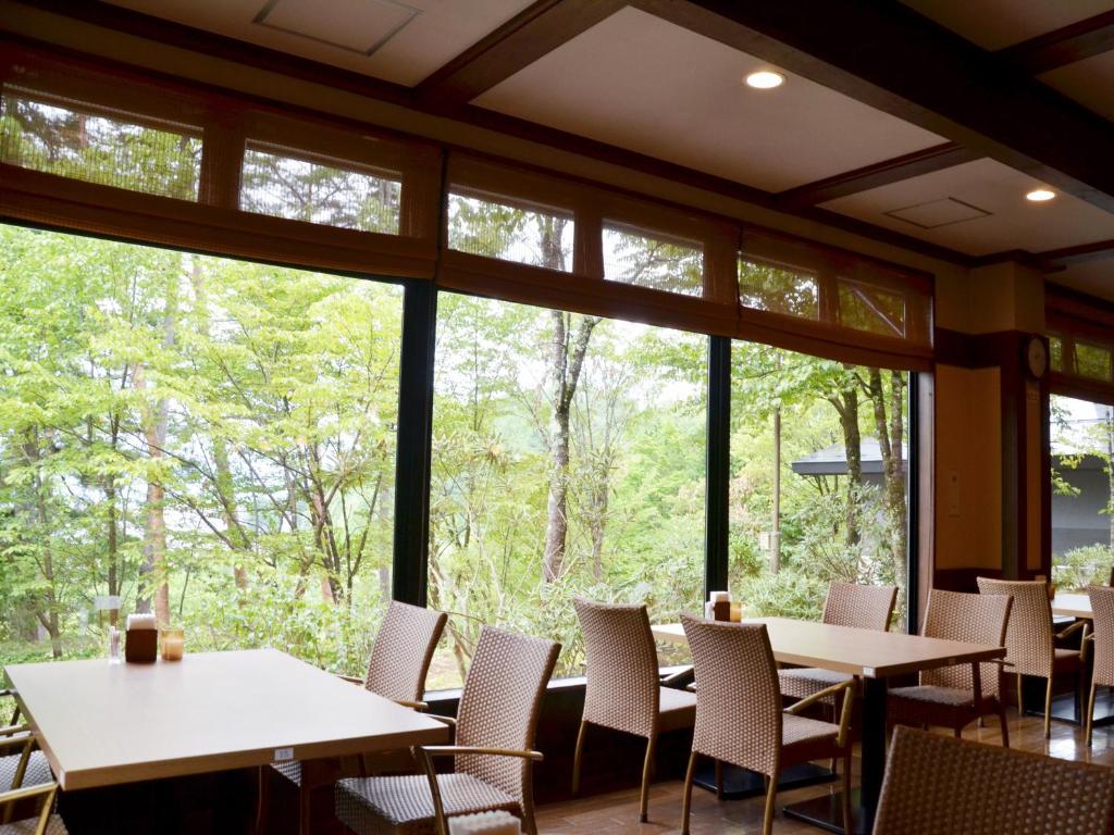 Route Inn Grantia Hida Takayama Garden View Dining Room