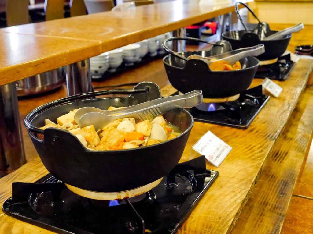 Route Inn Grantia Hida Takayama Hot Pot Buffet