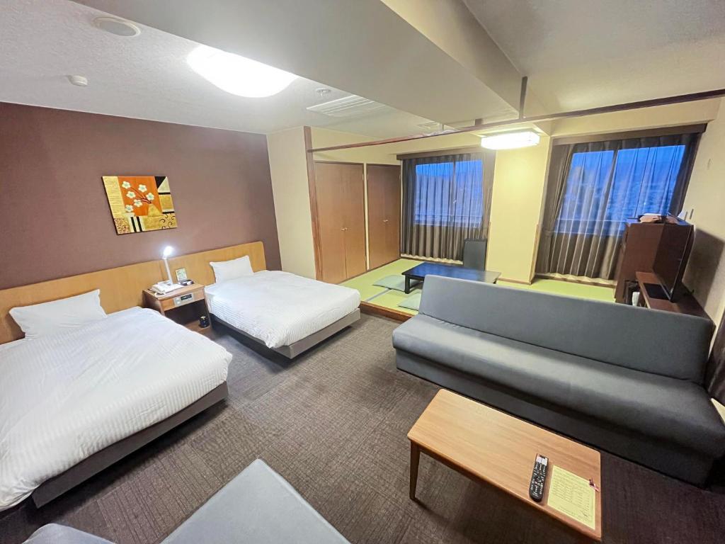 Route Inn Grantia Hida Takayama Tatami Room