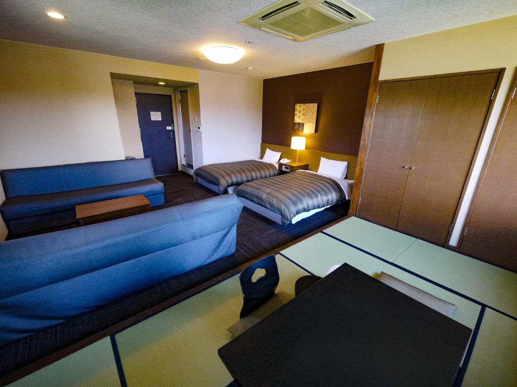 Route Inn Grantia Hida Takayama Tatami Twin Room