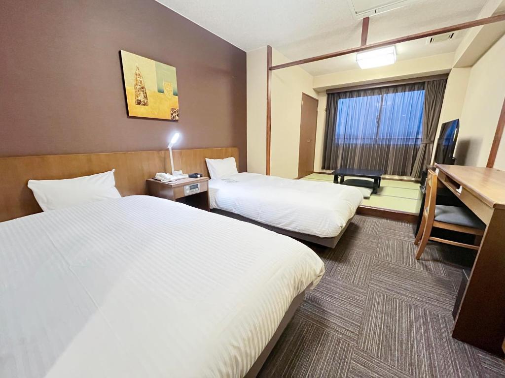 Route Inn Grantia Hida Takayama Twin Room Tatami Area