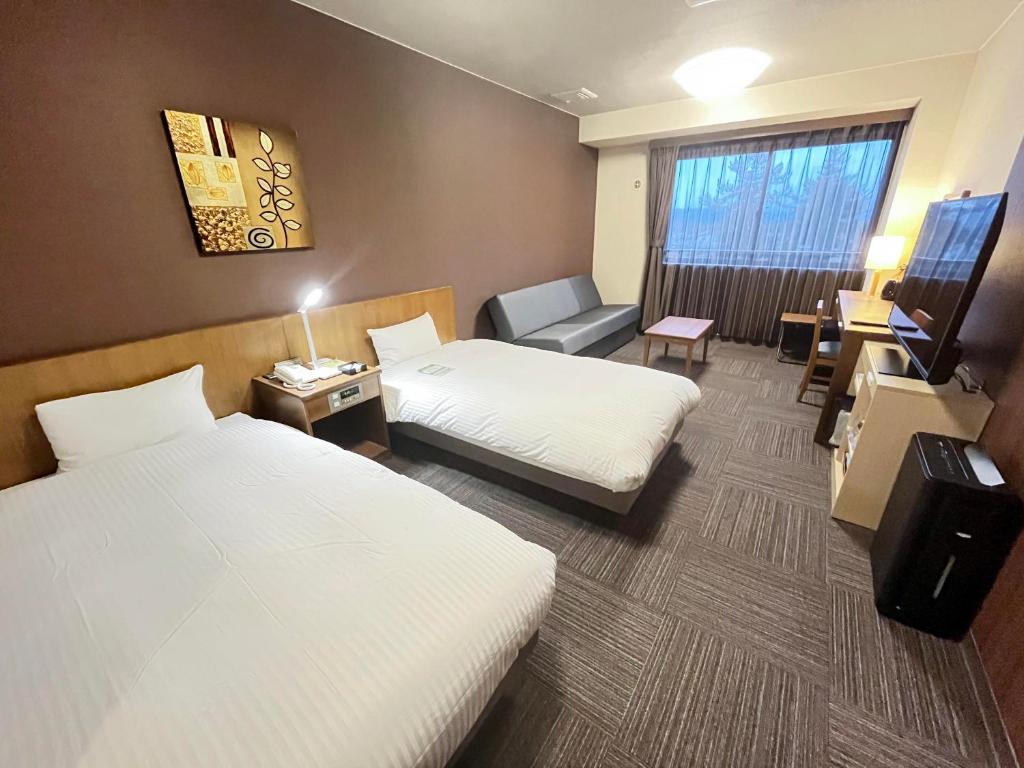 Route Inn Grantia Hida Takayama Twin Room