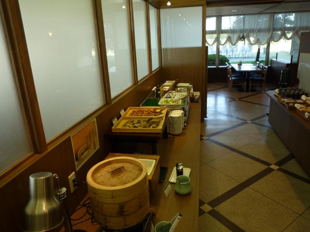 Route Inn Grantia Komatsu Airport Breakfast Buffet