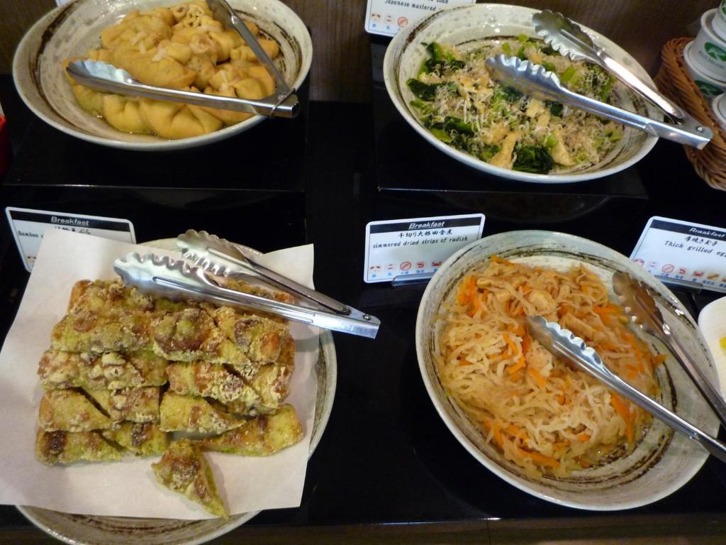 Route Inn Grantia Komatsu Airport Breakfast Buffet