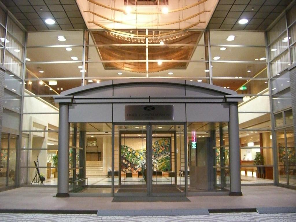 Route Inn Grantia Komatsu Airport Entrance