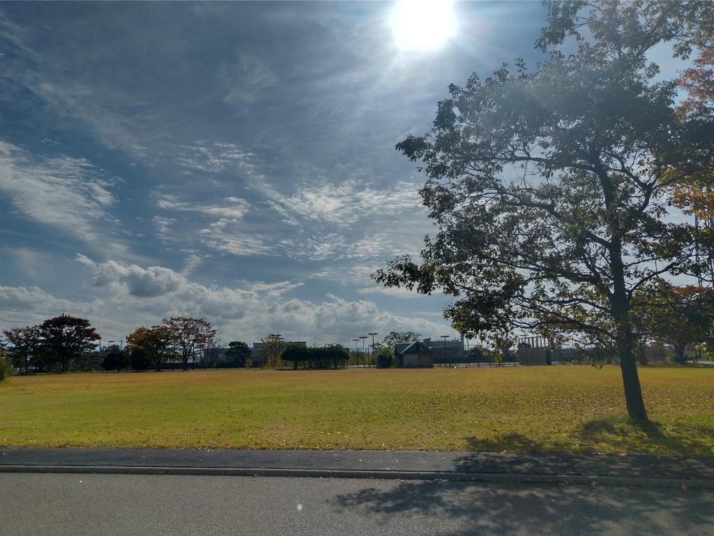 Route Inn Grantia Komatsu Airport Park View