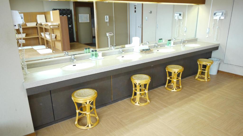 Route Inn Grantia Komatsu Airport Vanity Area