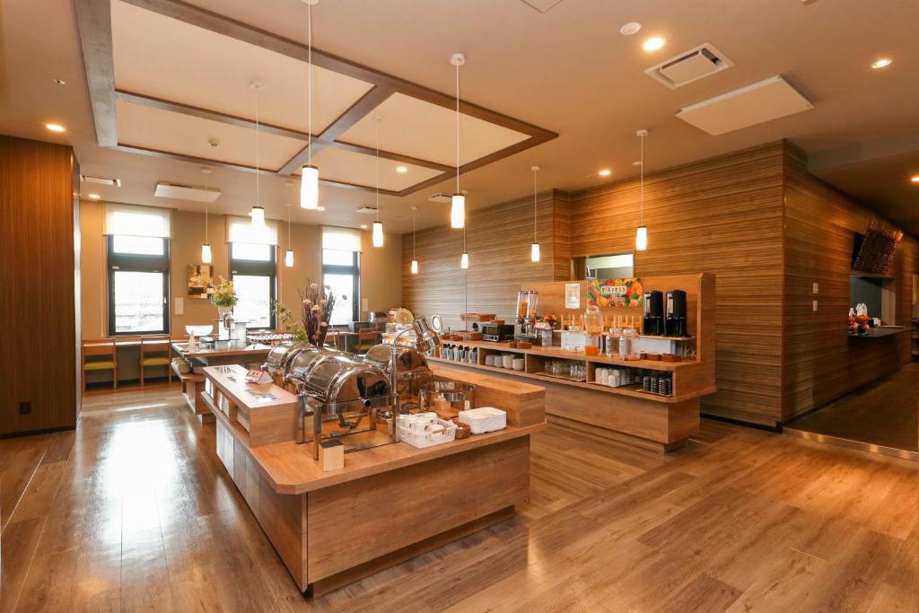 Route Inn Grantia Tokai Spa Relaxation Breakfast Buffet