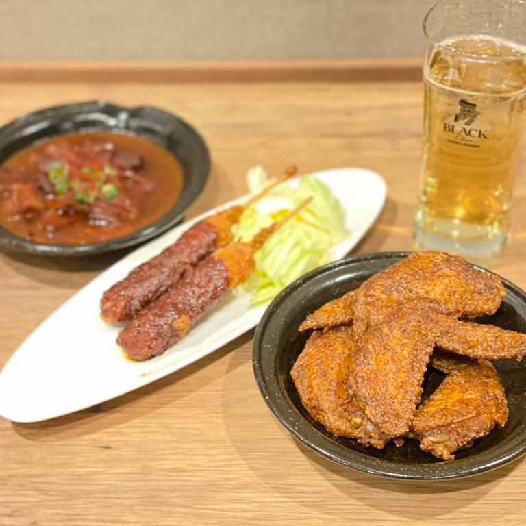 Route Inn Grantia Tokai Spa Relaxation Fried Chicken Meal