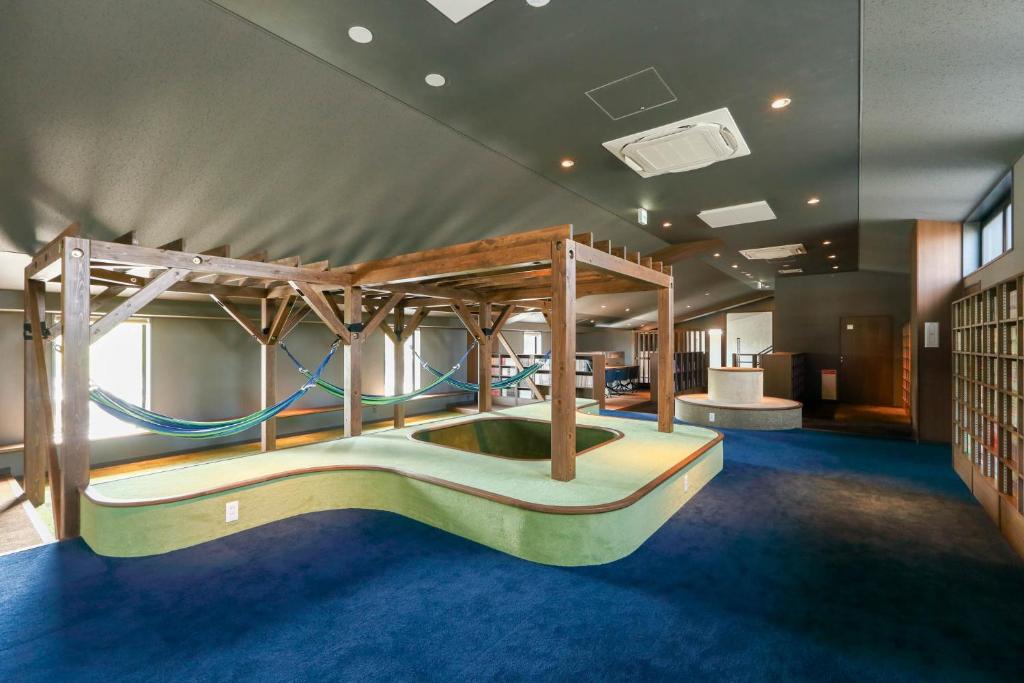 Route Inn Grantia Tokai Spa Relaxation Hammock Lounge