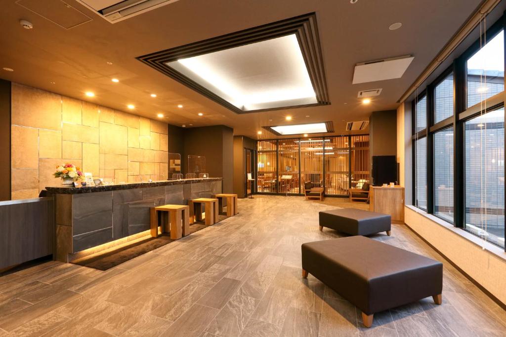 Route Inn Grantia Tokai Spa Relaxation Lobby
