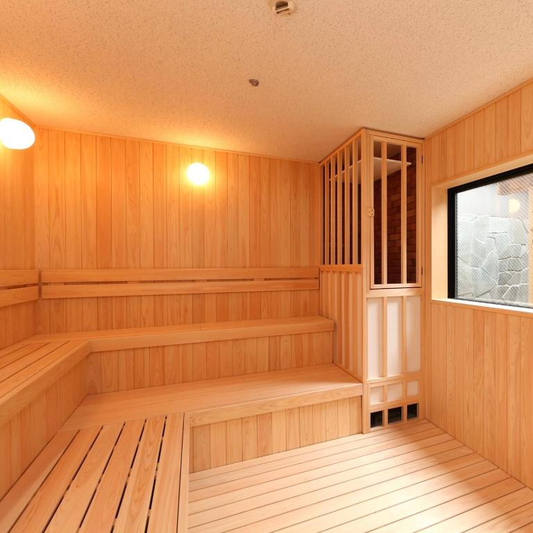 Route Inn Grantia Tokai Spa Relaxation Sauna