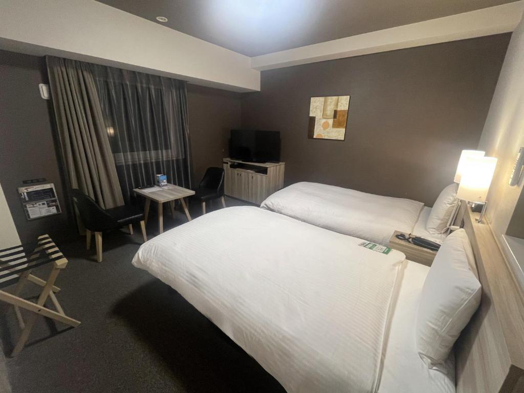 Route Inn Grantia Tokai Spa Relaxation Twin Room