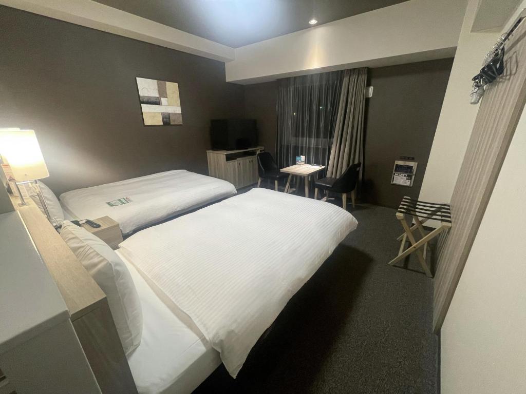Route Inn Grantia Tokai Spa Relaxation Twin Room