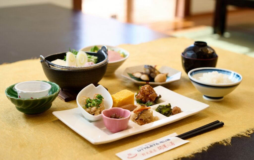 Royal Hotel Kawaguchiko Japanese Breakfast