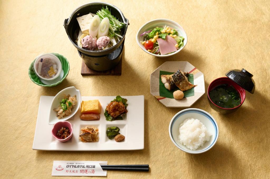 Royal Hotel Kawaguchiko Japanese Breakfast