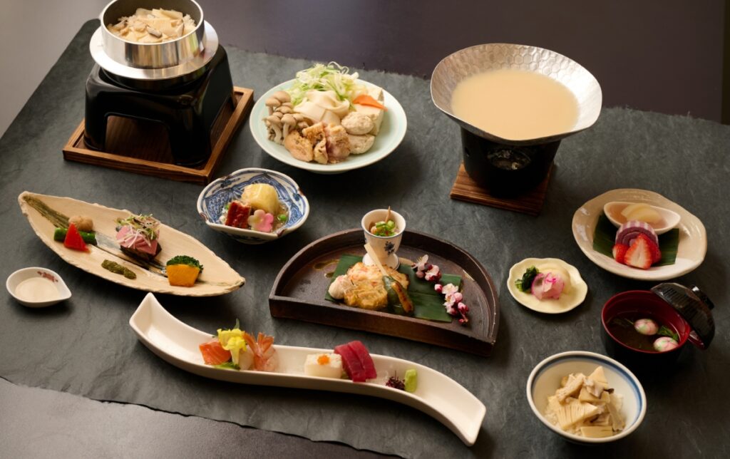 Royal Hotel Kawaguchiko Kaiseki Dinner