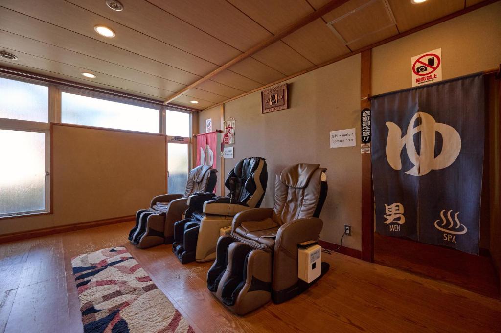 Royal Hotel Kawaguchiko Men Spa Lounge