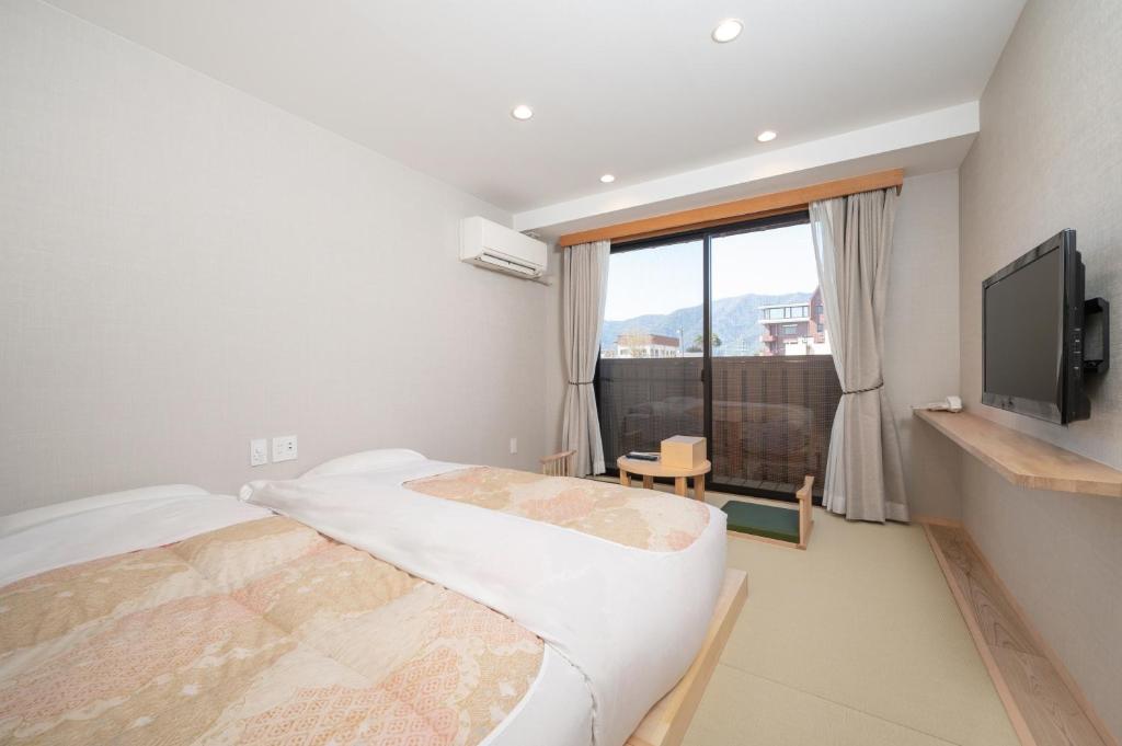Royal Hotel Kawaguchiko Twin Room