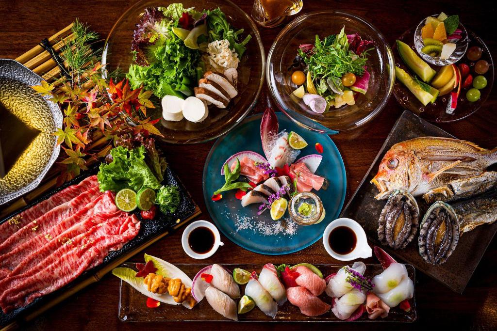 Rurinohama Kaiseki Dinner