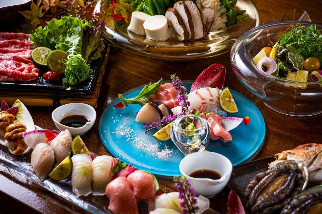 Rurinohama Kaiseki Seafood Dinner