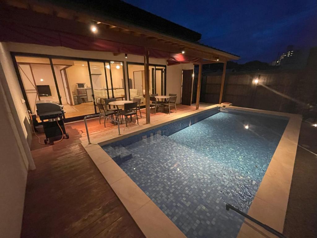 Rurinohama Private Pool Deck
