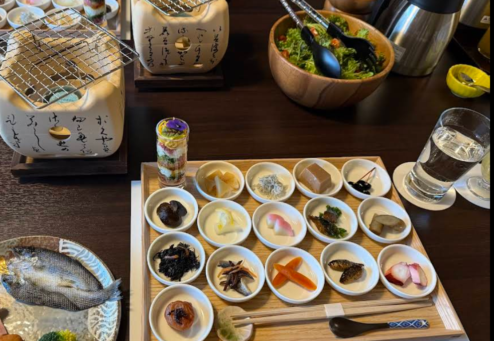Ryoan Kawaki Japanese Breakfast
