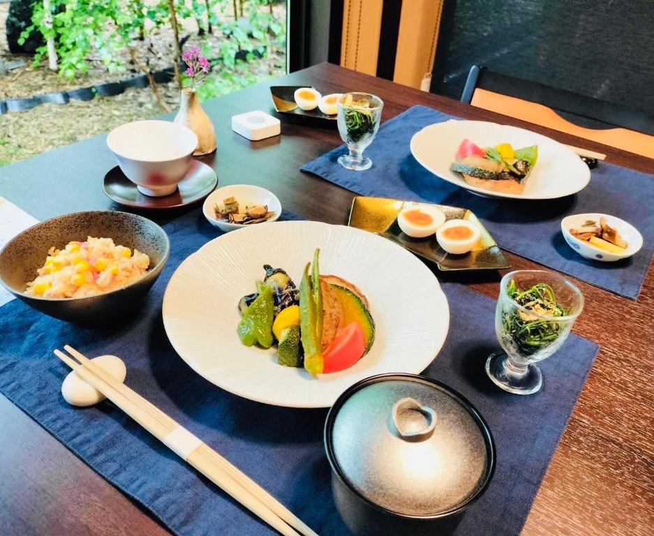 Ryoan Kawaki Ryokan Kaiseki Meal